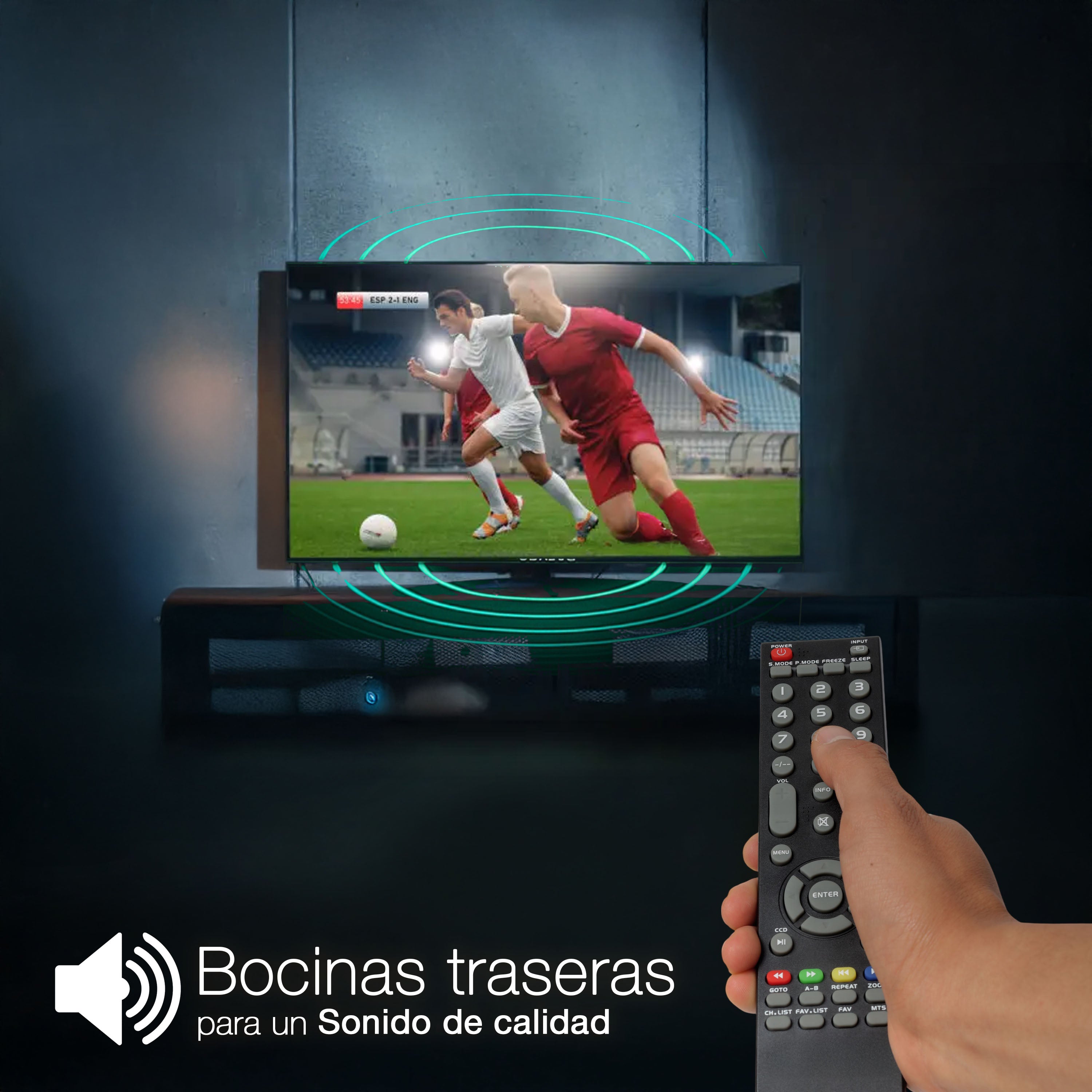 TLK Pantalla 32" Linux | No es Smart TV