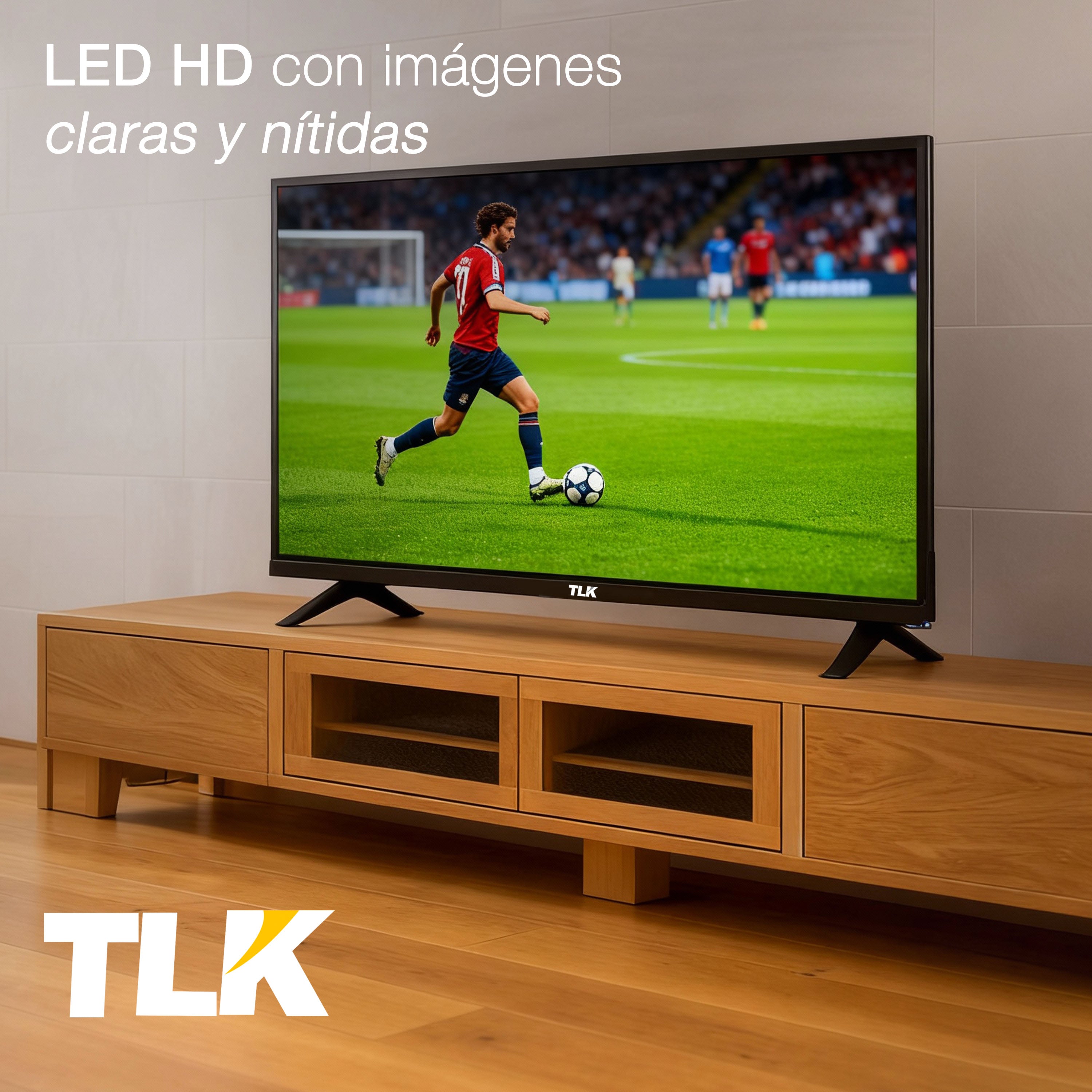 TLK Pantalla 32" Linux | No es Smart TV