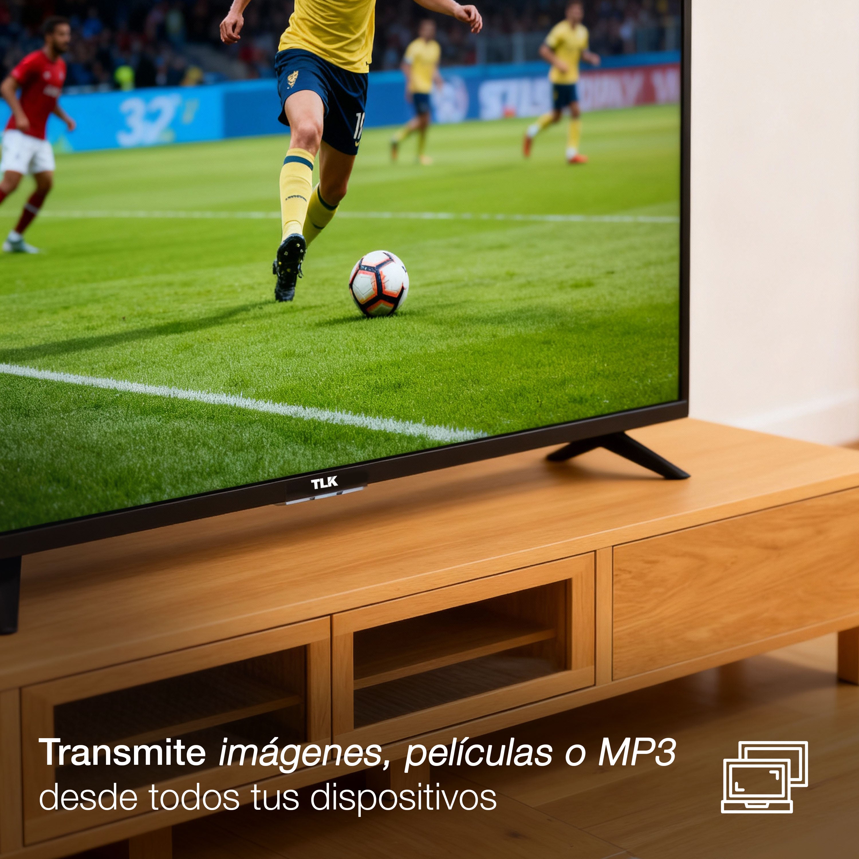 TLK Pantalla 32" Linux | No es Smart TV