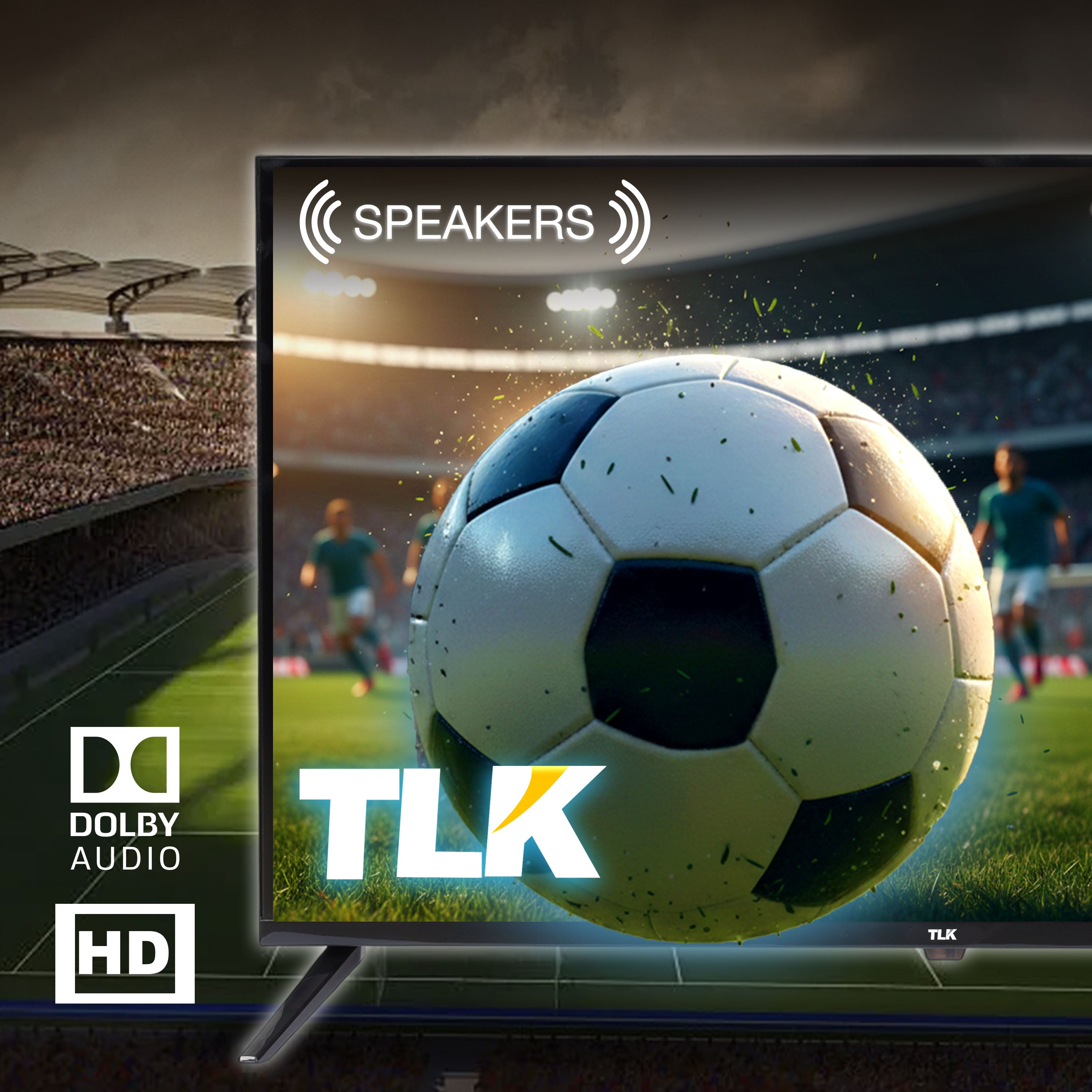 TLK Pantalla 32" Linux | No es Smart TV