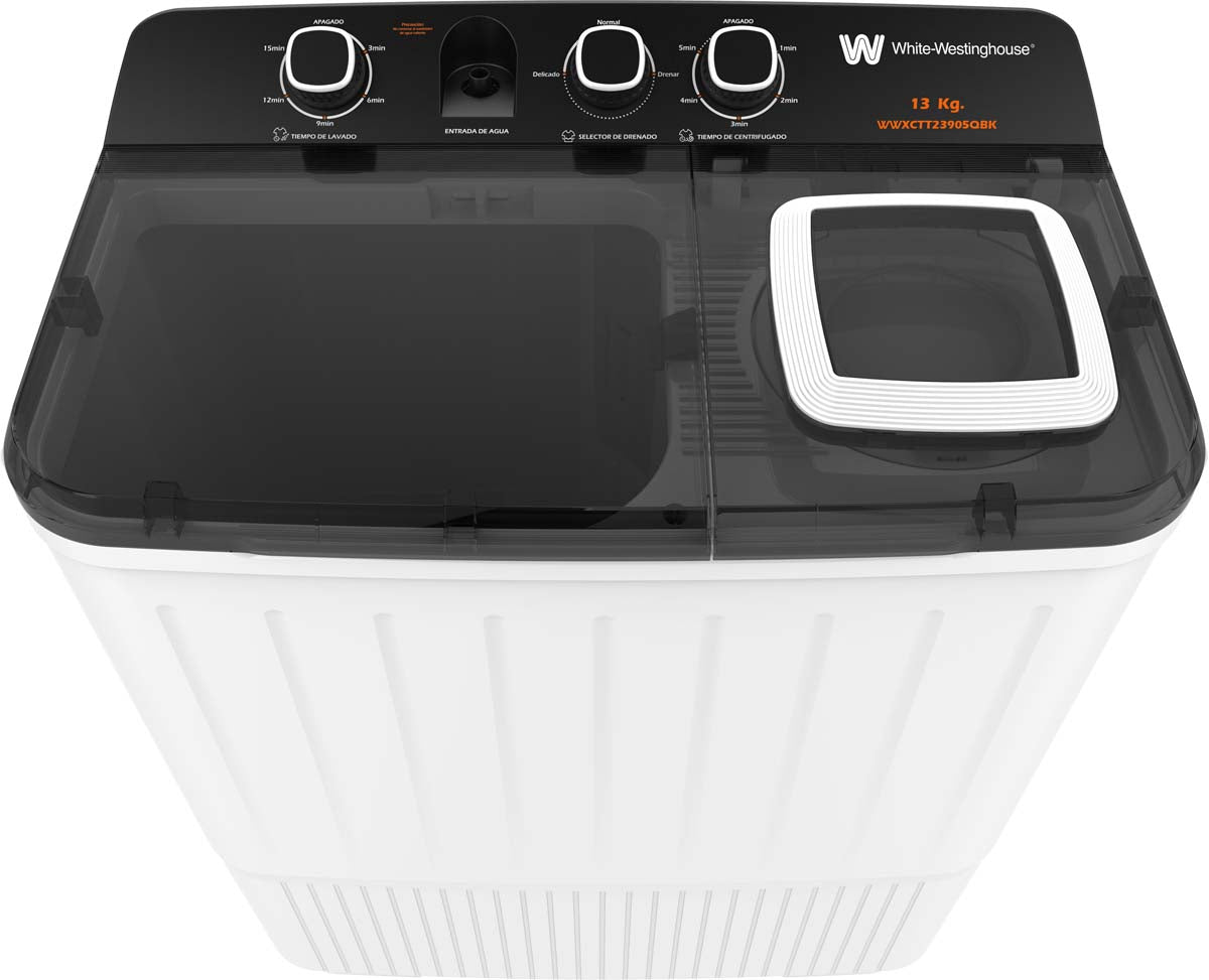 LAVADORA DOBLE TINA 13 KG