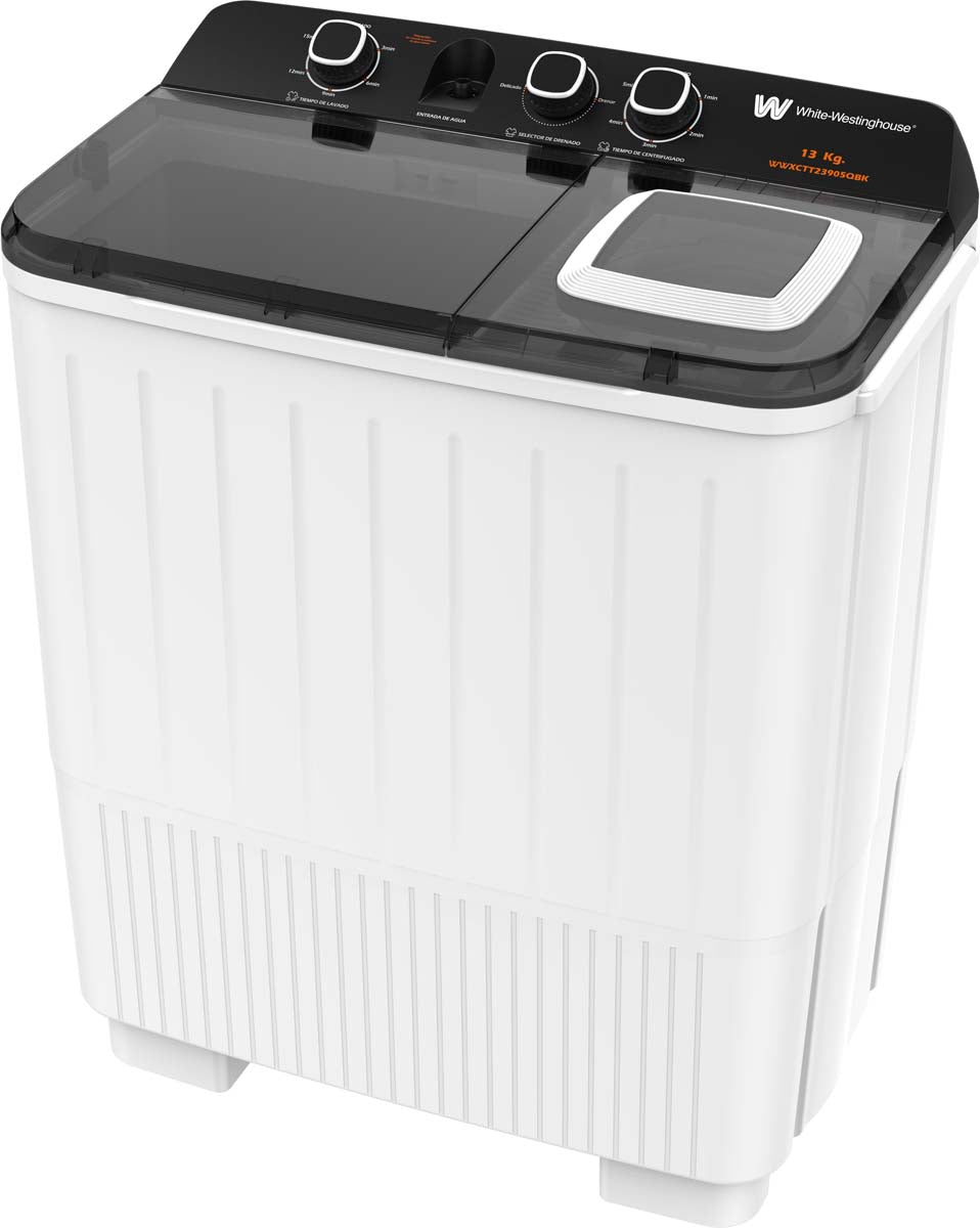 LAVADORA DOBLE TINA 13 KG