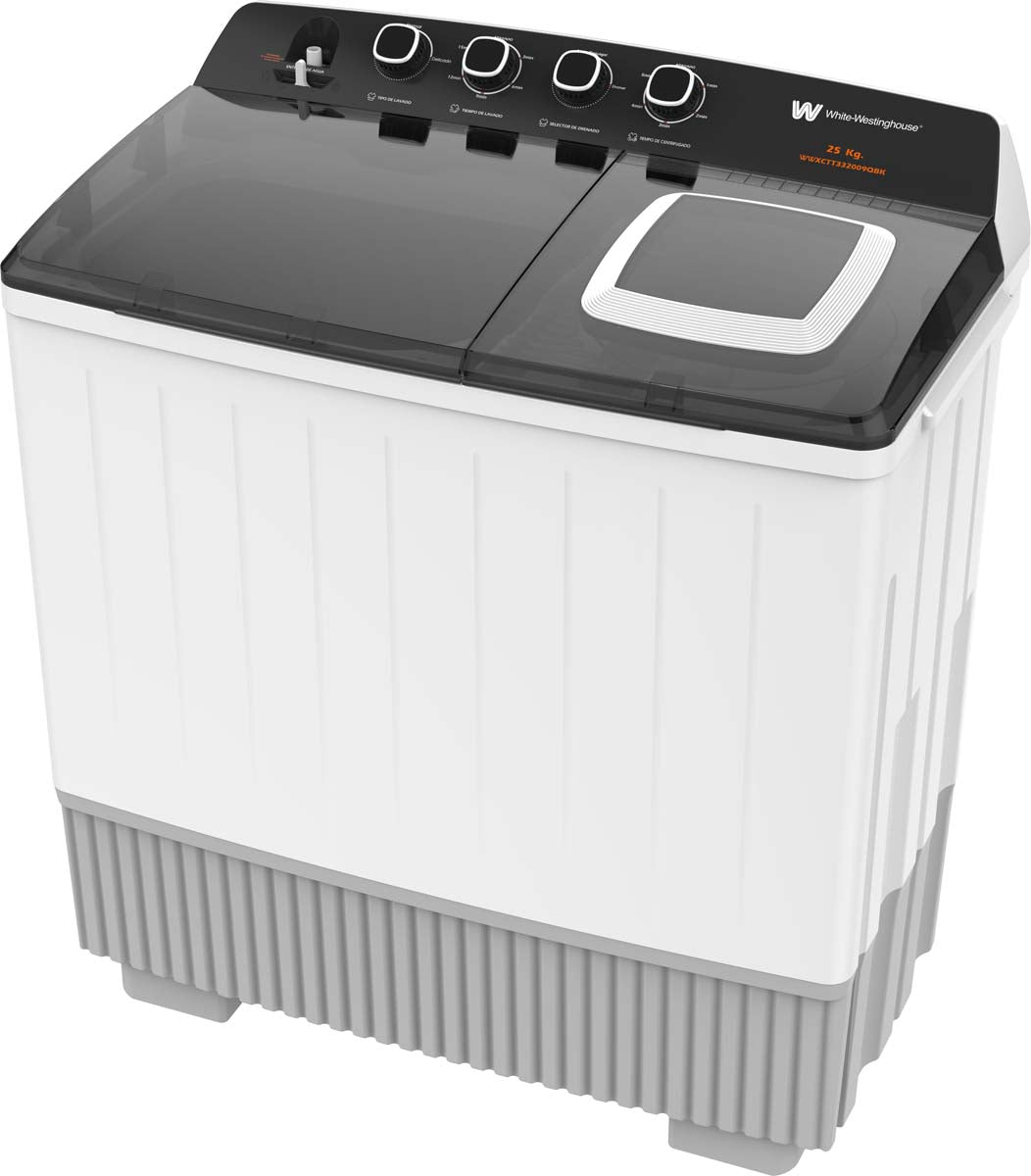 LAVADORA DOBLE TINA 25 KG