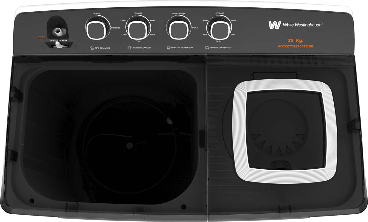 LAVADORA DOBLE TINA 25 KG