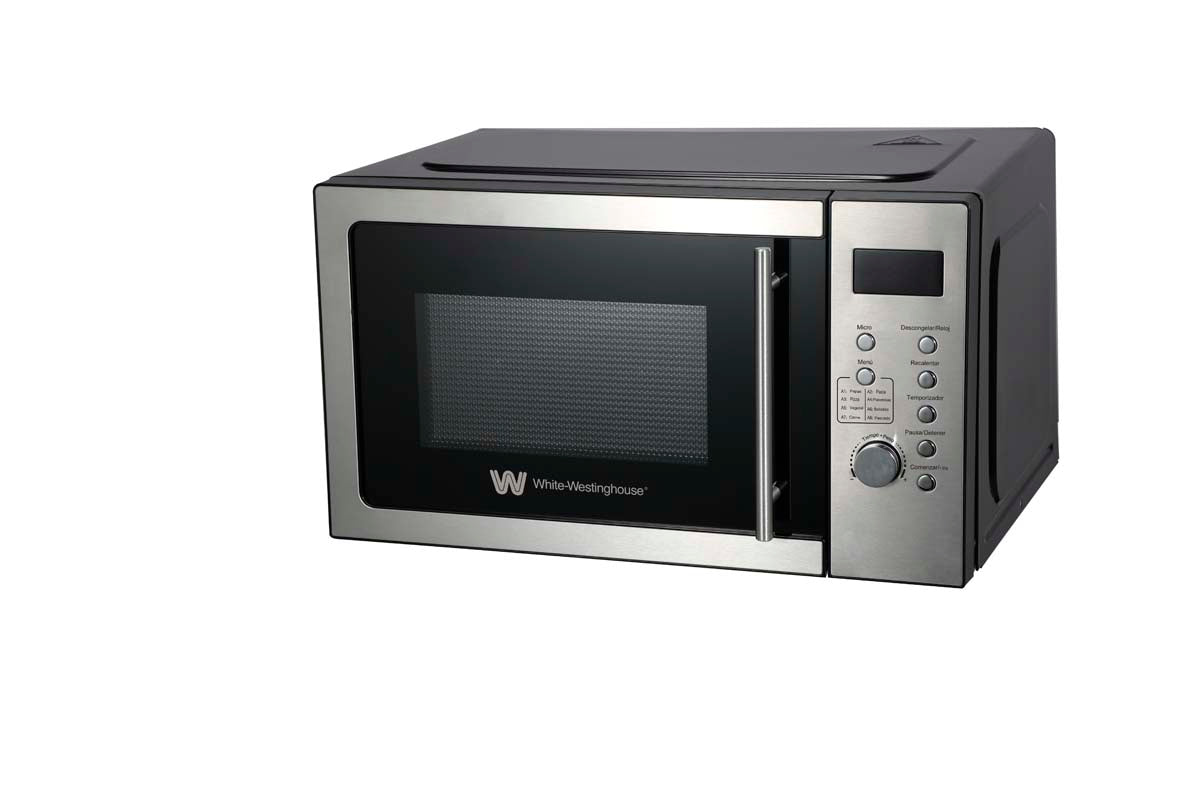 HORNO DE MICRONDAS 0.9 pies ACERO INOX (Caja dañada)