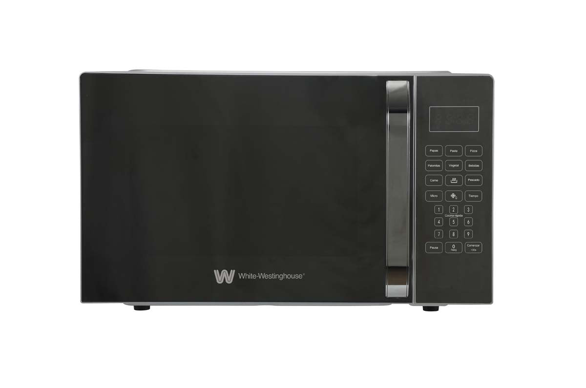 HORNO DE MICRONDAS 1.1 PIES ESPEJO WHITE ISSFAM
