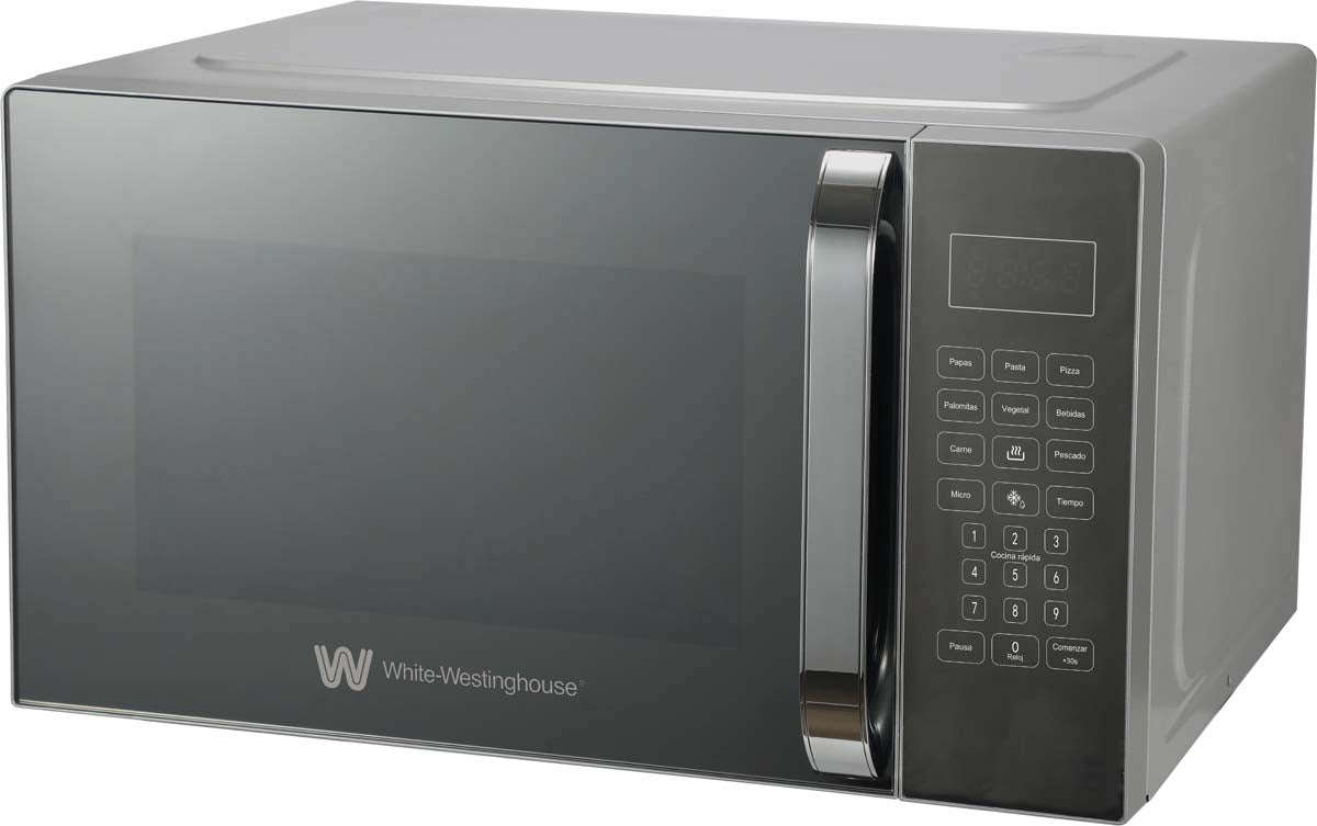 HORNO DE MICRONDAS 1.1 PIES ESPEJO WHITE ISSFAM