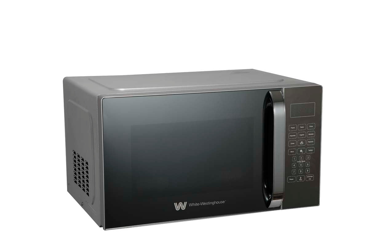 HORNO DE MICRONDAS 1.1 PIES ESPEJO WHITE ISSFAM