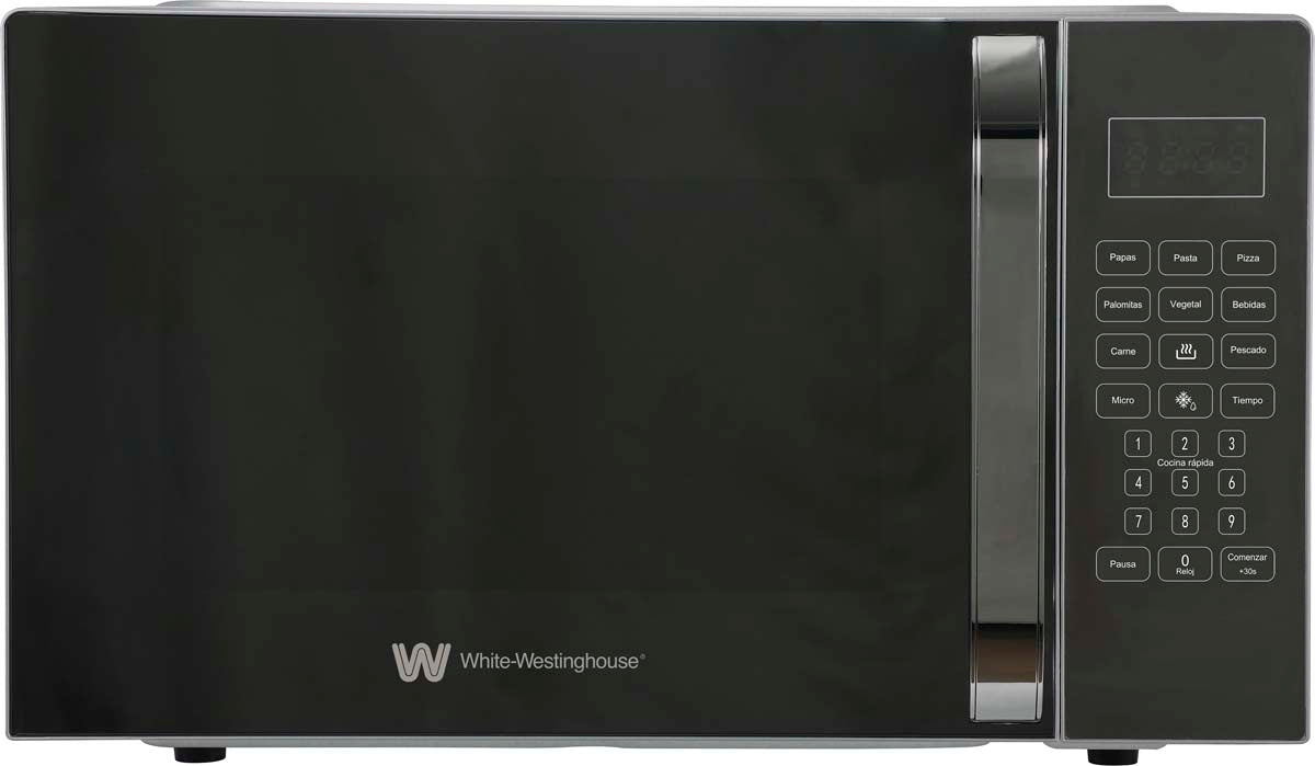 HORNO DE MICRONDAS 1.1 PIES ESPEJO WHITE ISSFAM