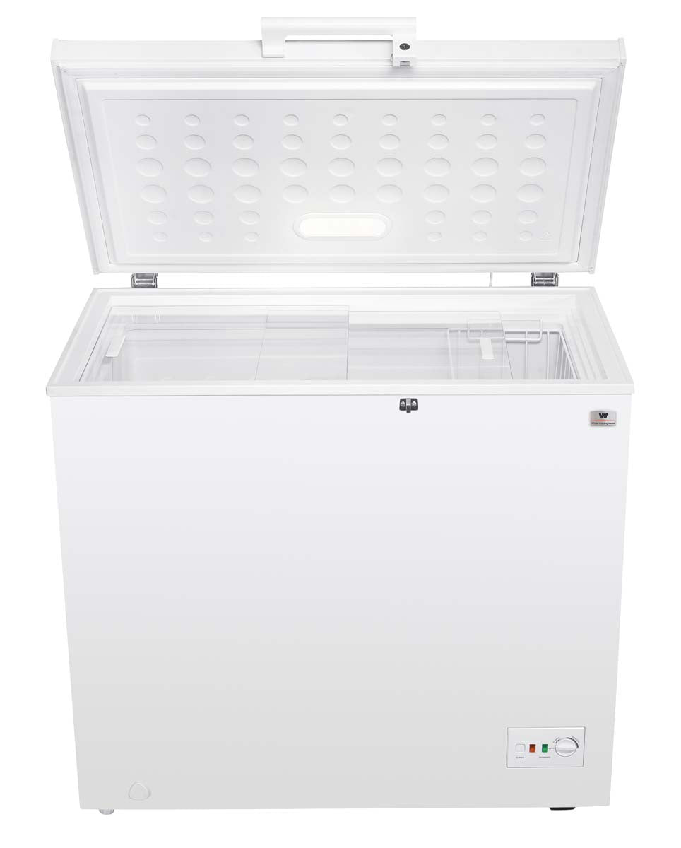 CONGELADOR 7 PIES CON PUERTAS DESLIZABLES Y LUZ INTERIOR (Caja dañada)