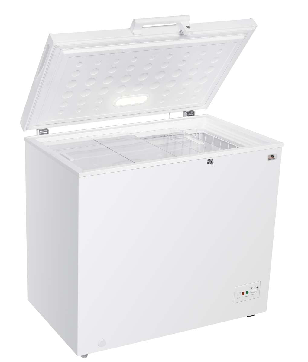 CONGELADOR 7 PIES CON PUERTAS DESLIZABLES Y LUZ INTERIOR (Caja dañada)