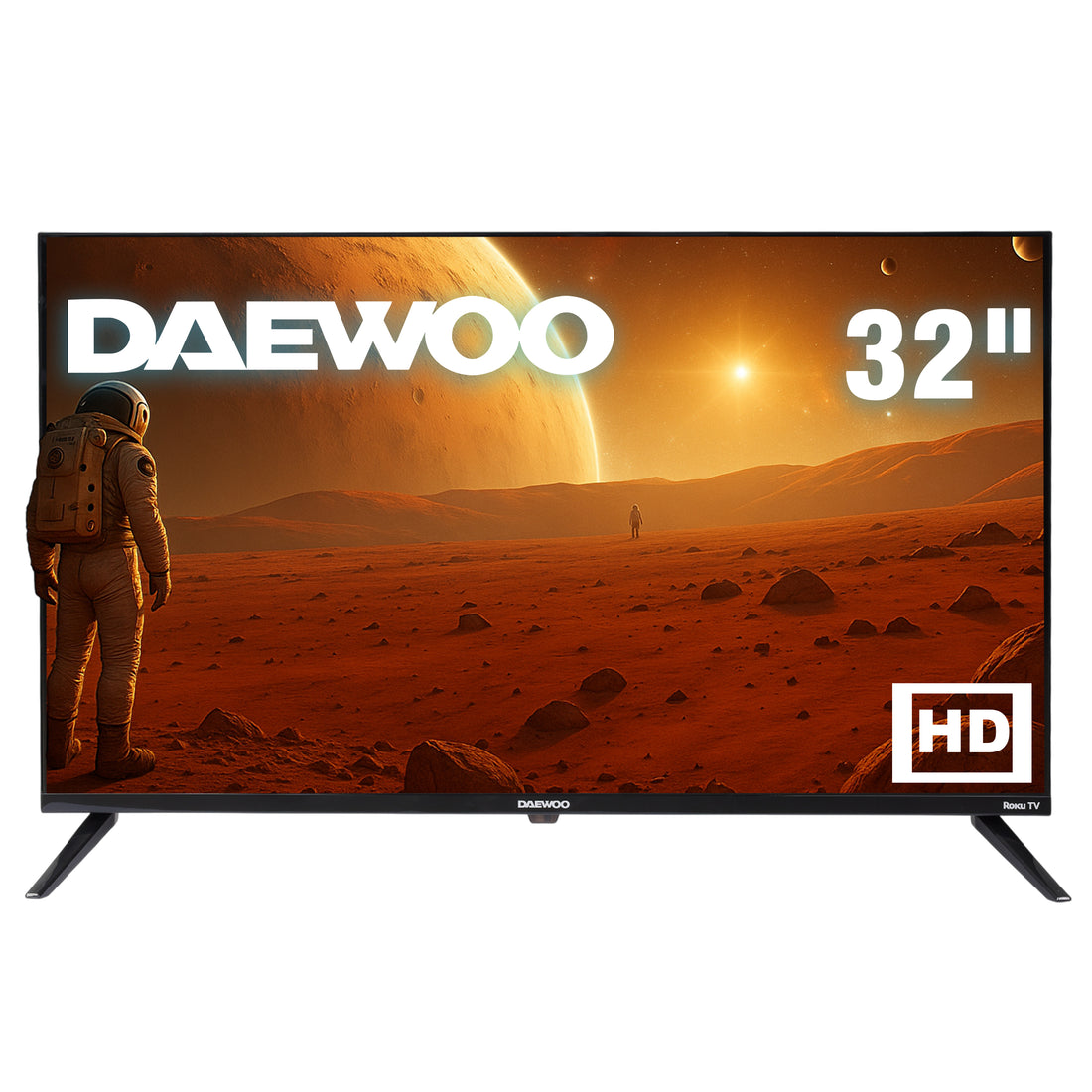 Pantalla DAEWOO 32&quot; LED HD &quot;No Smart TV&quot; (Caja dañada)