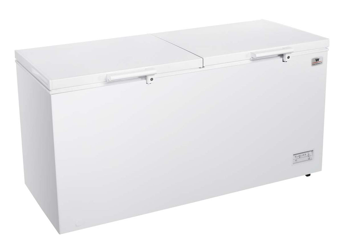 CONGELADOR 18 PIES 2 PUERTAS Y LUZ INTERIOR