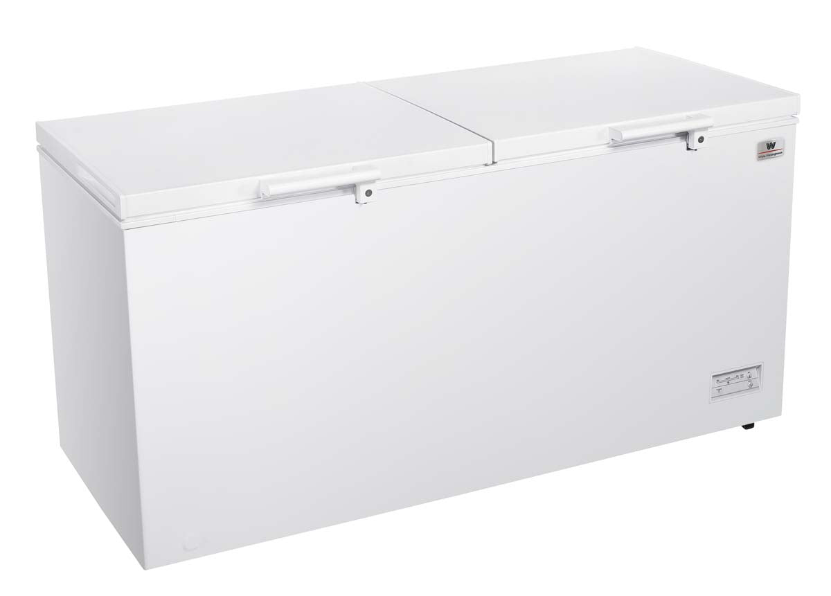 CONGELADOR 18 PIES 2 PUERTAS Y LUZ INTERIOR