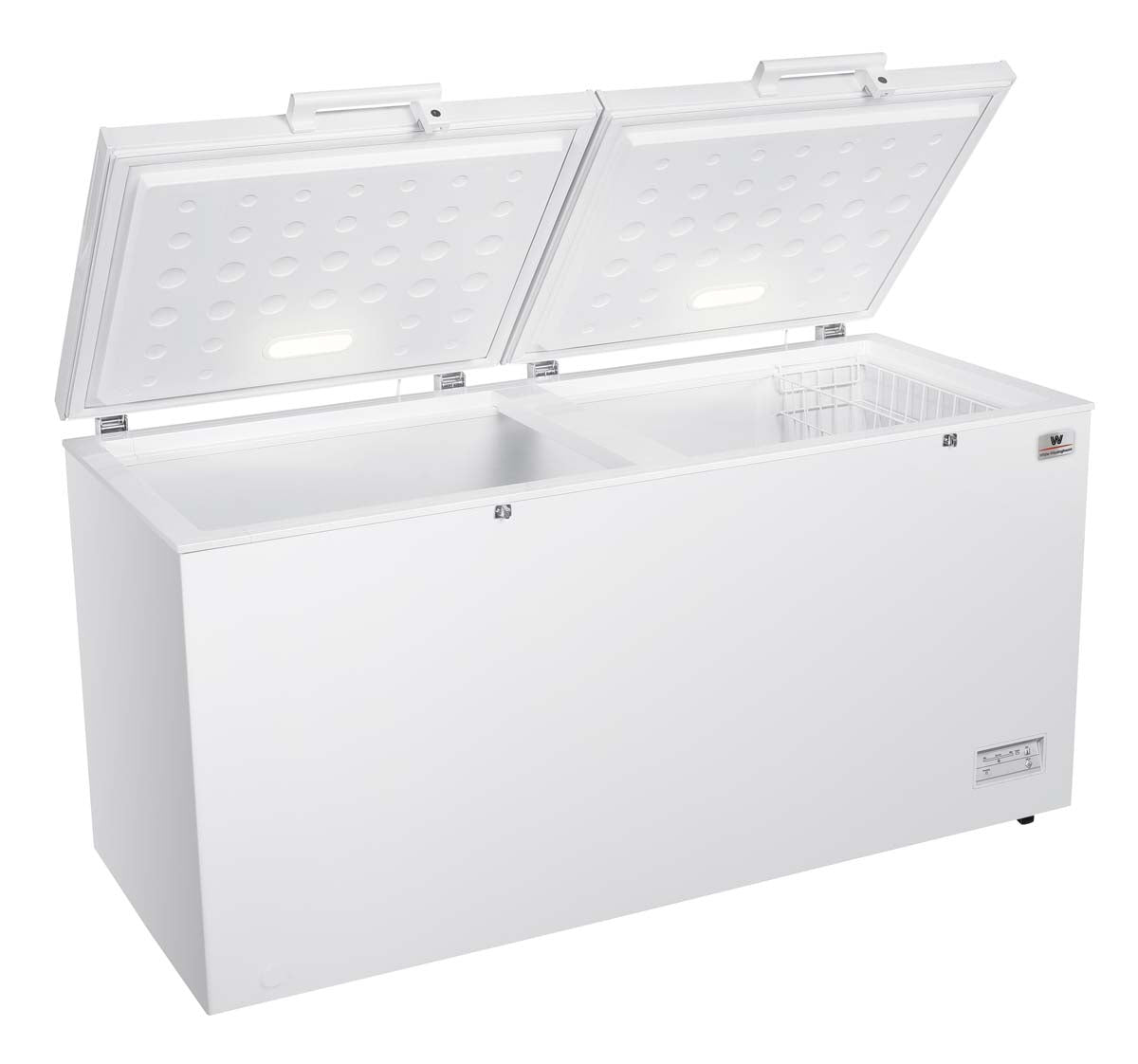 CONGELADOR 18 PIES 2 PUERTAS Y LUZ INTERIOR