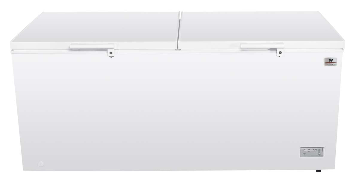 CONGELADOR 25 PIES 2 PUERTAS Y LUZ INTERIOR