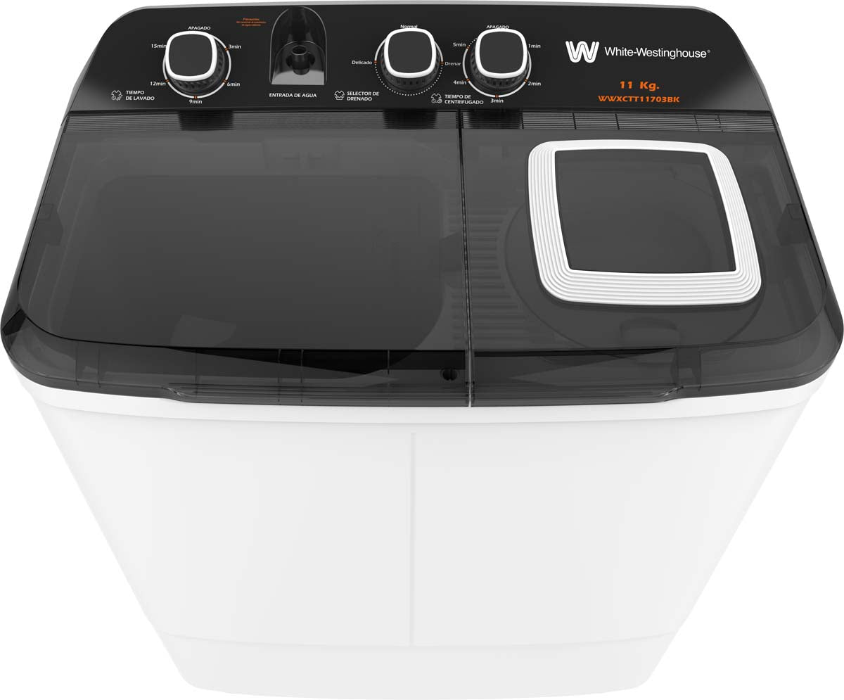 LAVADORA DOBLE TINA 11 KG