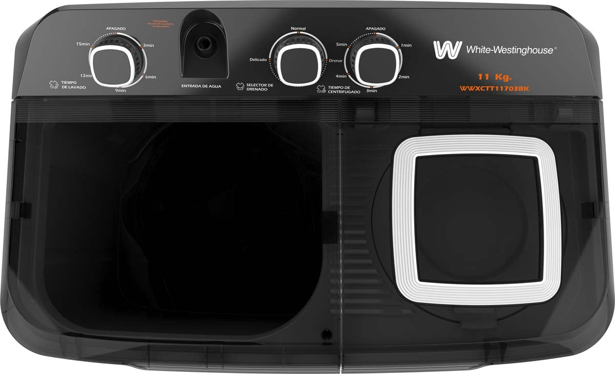LAVADORA DOBLE TINA 11 KG