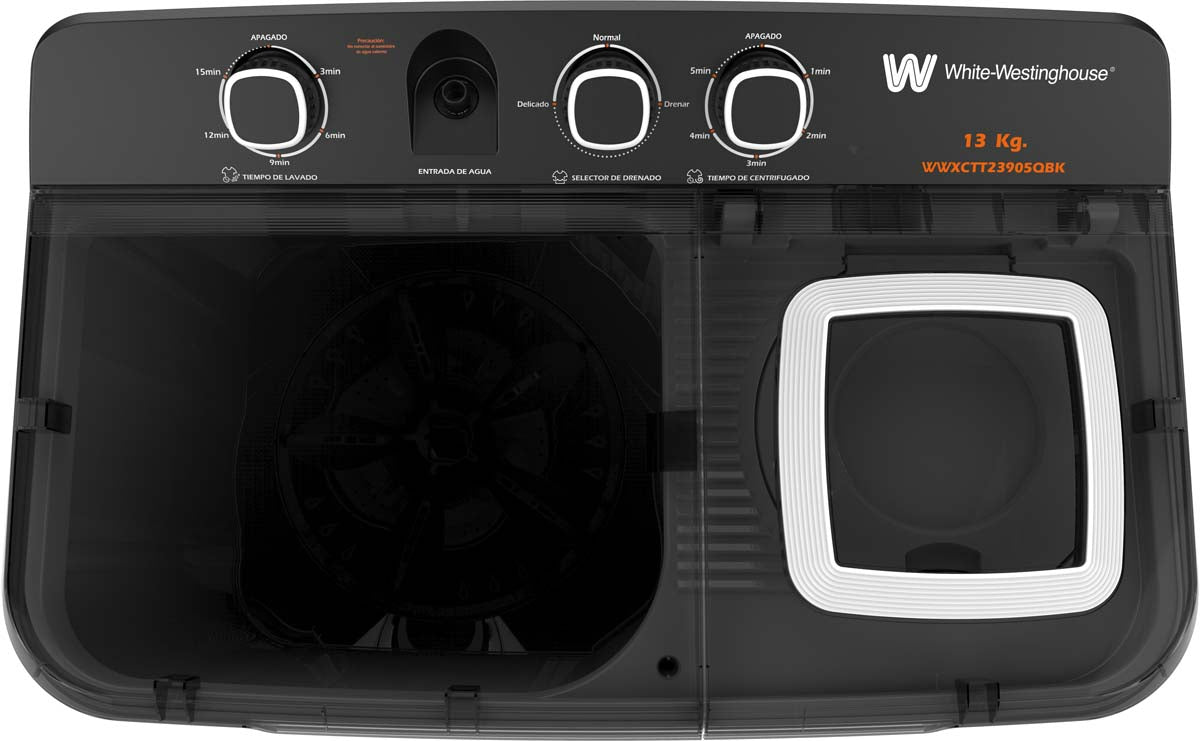 LAVADORA DOBLE TINA 13 KG