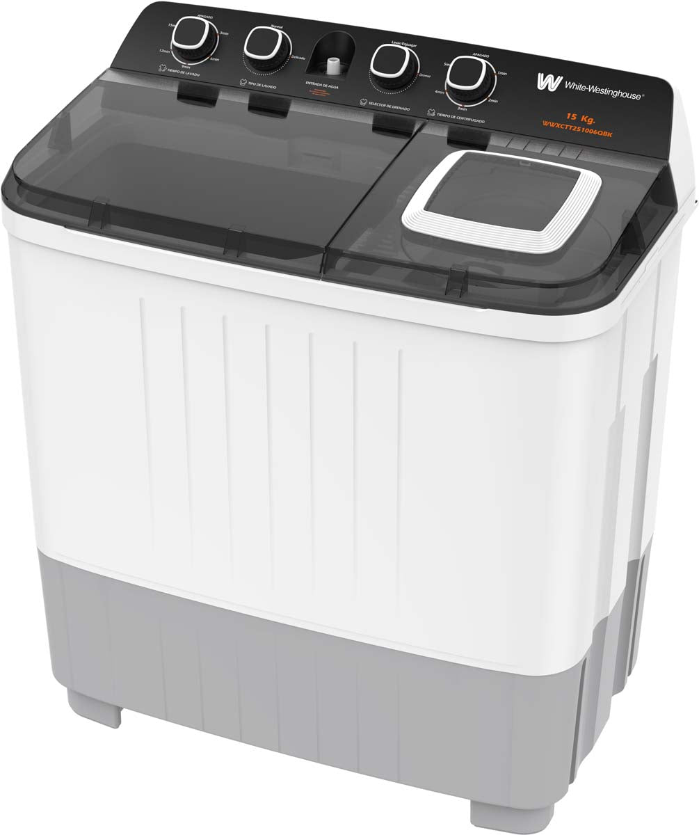 LAVADORA DOBLE TINA 15 KG