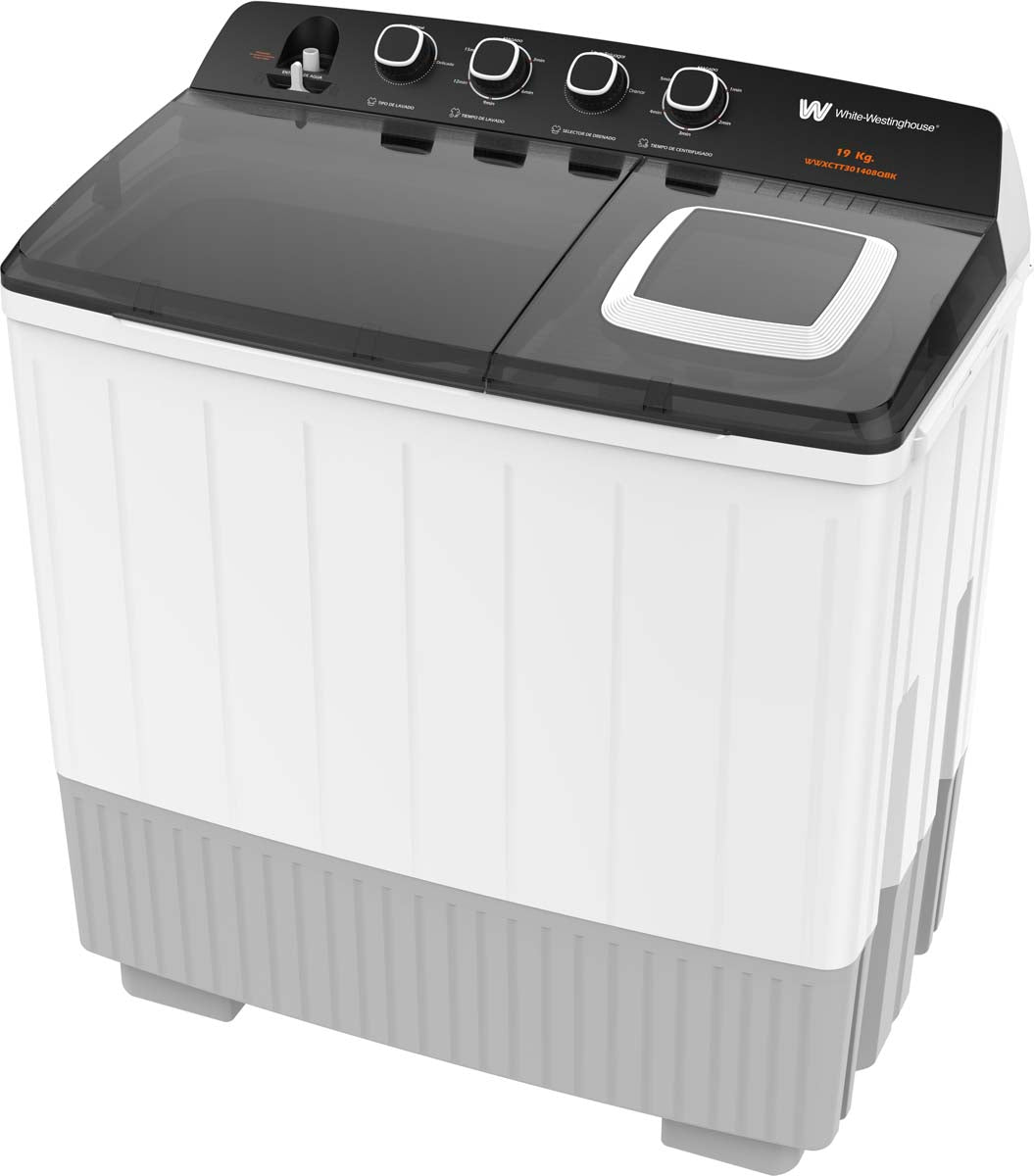 LAVADORA DOBLE TINA 19 KG