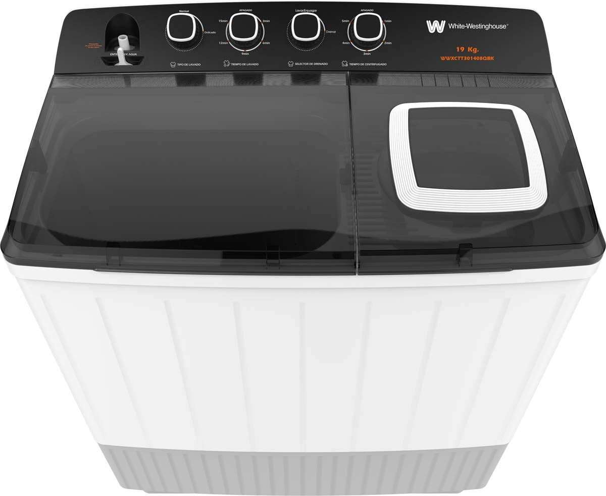 LAVADORA DOBLE TINA 19 KG