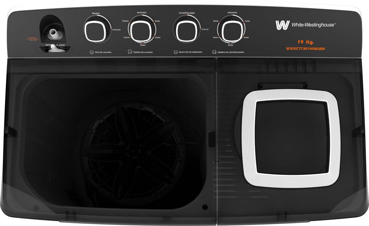 LAVADORA DOBLE TINA 19 KG