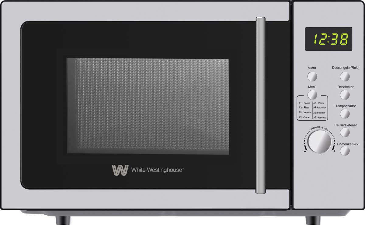 HORNO DE MICRONDAS 0.9 pies ACERO INOX