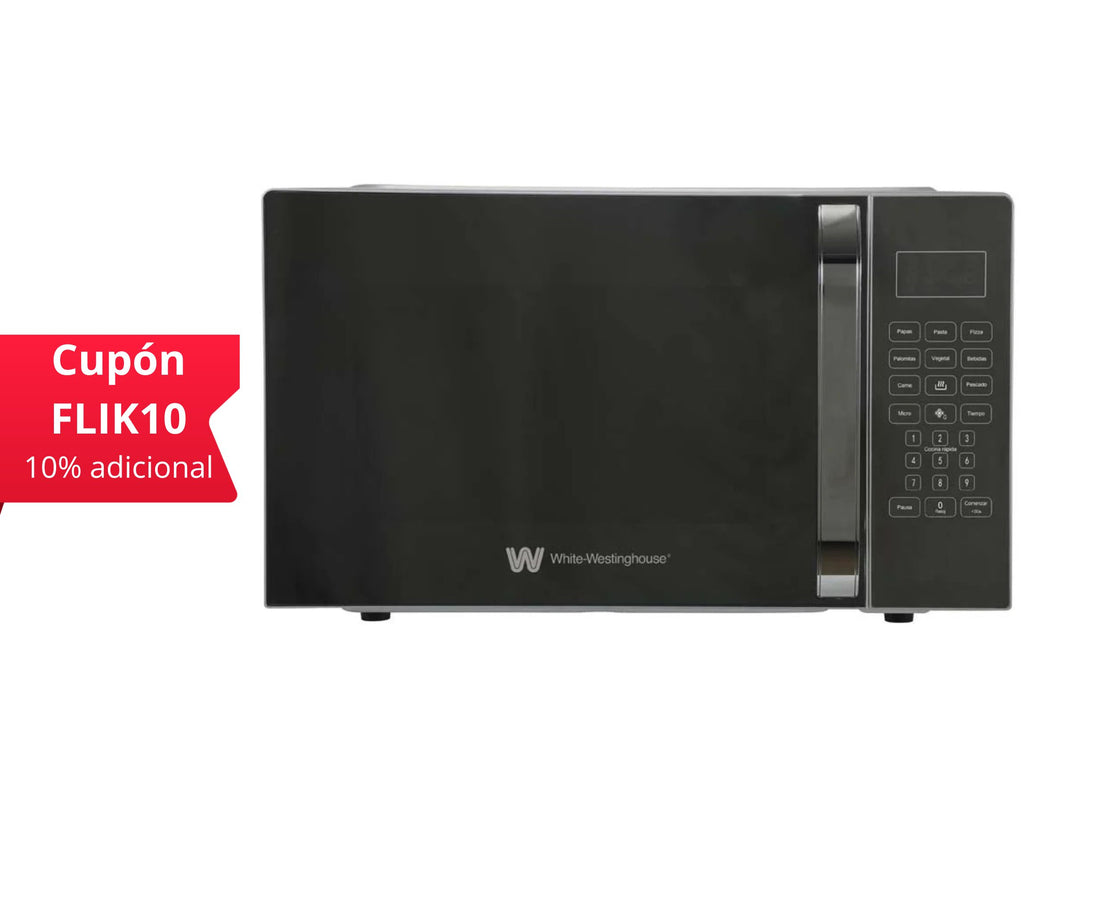 HORNO DE MICRONDAS 1.1 PIES ESPEJO WHITE