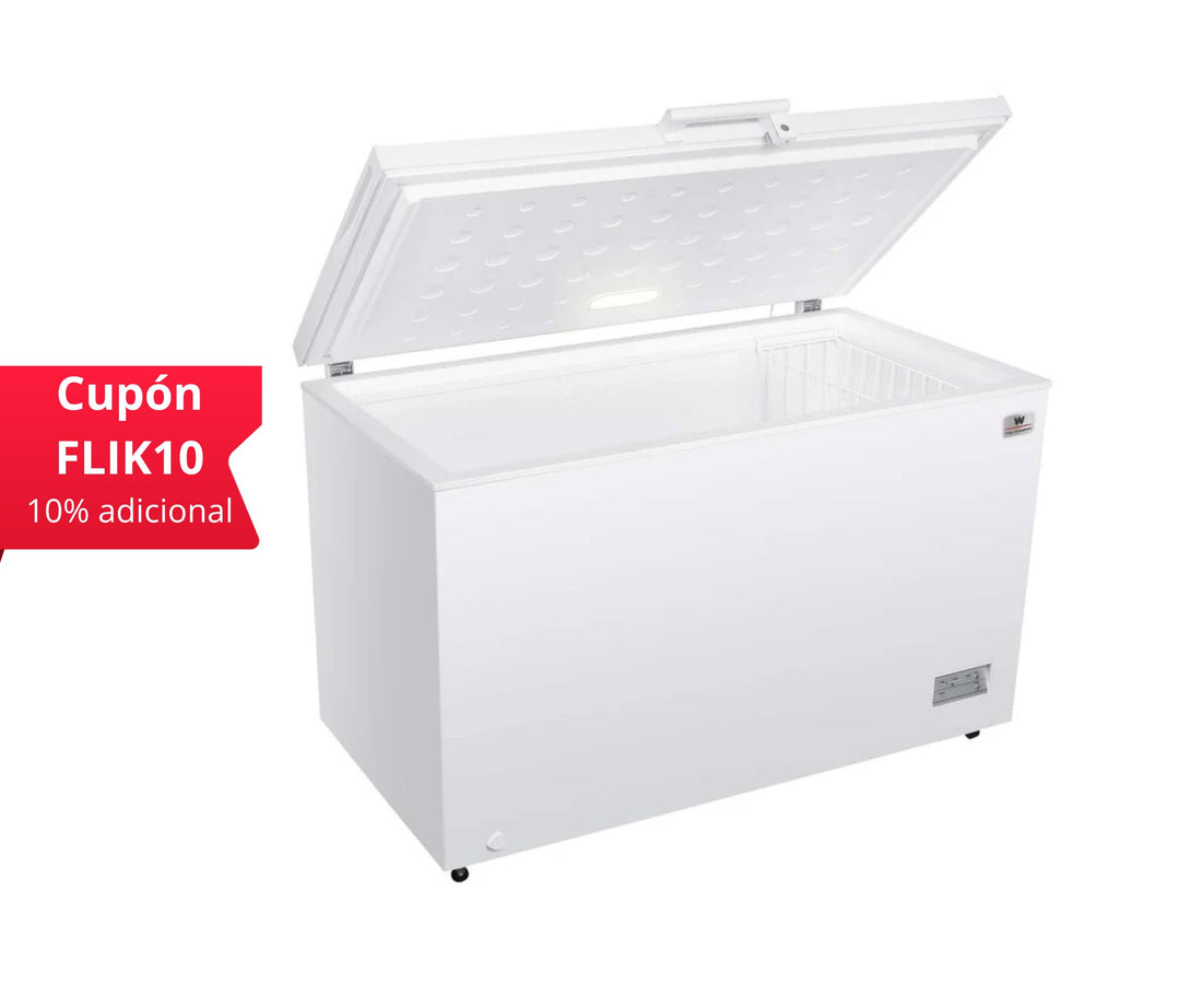 CONGELADOR 14 PIES CON LUZ INTERIOR
