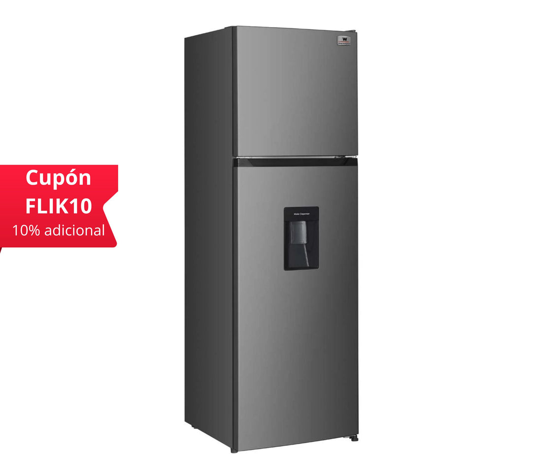 REFRIGERADOR 12 PIES TOP MOUNT AUTOMATICO 334 LITROS