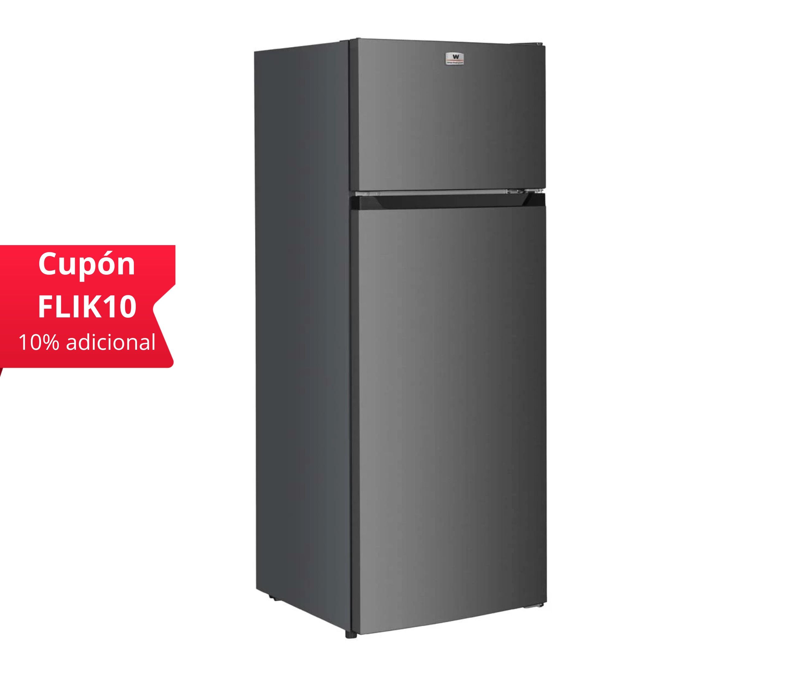 REFRIGERADOR 7.3 pies {8} TOP MOUNT 206 LITROS