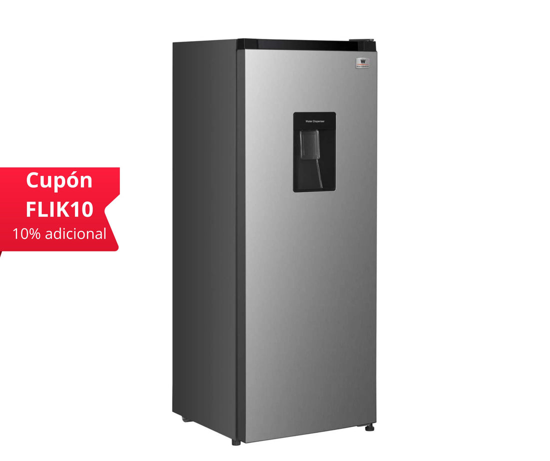 REFRIGERADOR 6.1 pies con Despachador de Agua 170 LITROS