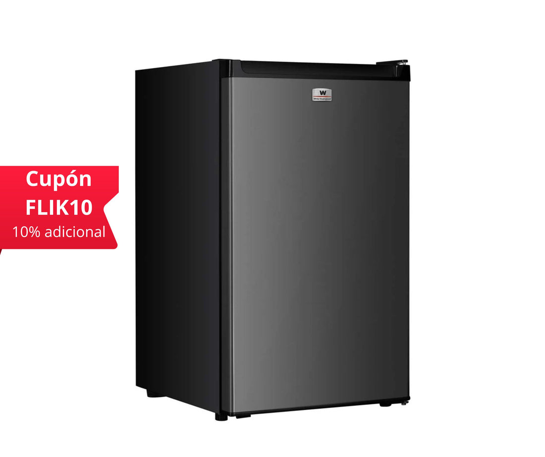 REFRIGERADOR / FRIGOBAR 4.4 PIES SINGLE DOOR 124 LITROS