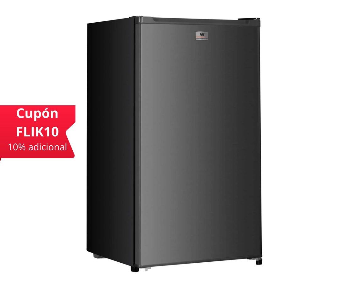 REFRIGERADOR / FRIGOBAR 3.2 PIES UNA PUERTA 90 Litros