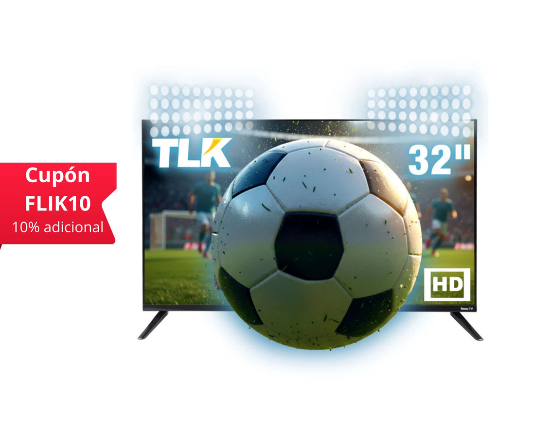 TLK Pantalla 32" Linux | No es Smart TV