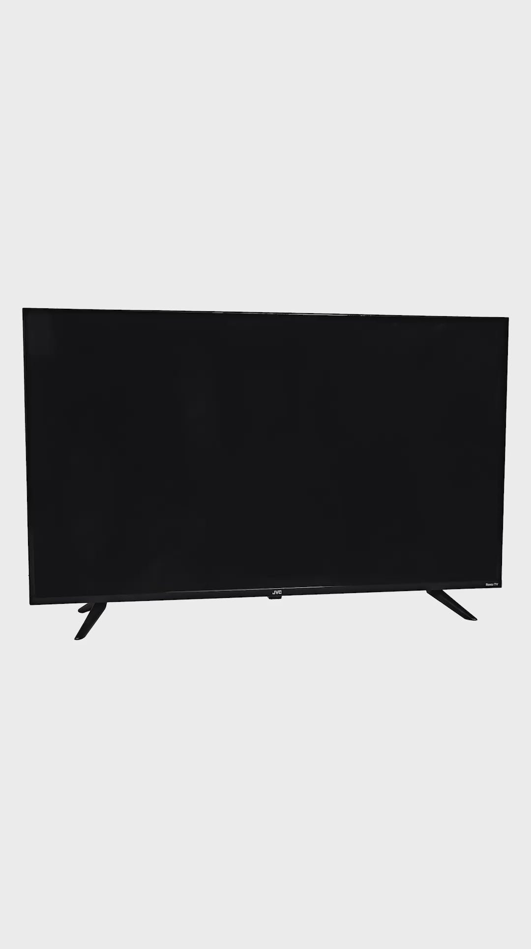 JVC Pantalla Televisión Smart TV 55 Pulgadas LED 4K UHD Roku Frameless Dolby Audio 3 HDMI 2 USB 1 AV SI55URF